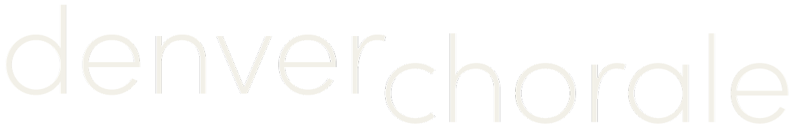 DEnver Chorale logo