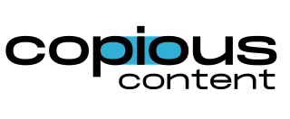 Copious content logo