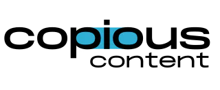 Copious content logo